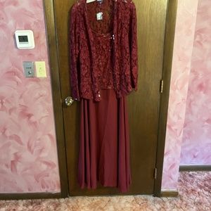 Woman’s formal dress